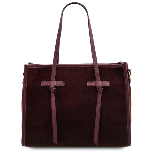 Frame - Suede leather shoulder bag