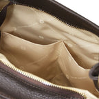 Nomade - Suede leather fringe shoulder bag