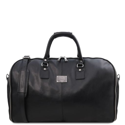 Antigua - Travel leather duffle/Garment bag Main image