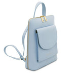 TL Bag - Petite sac à dos en cuir pour femme