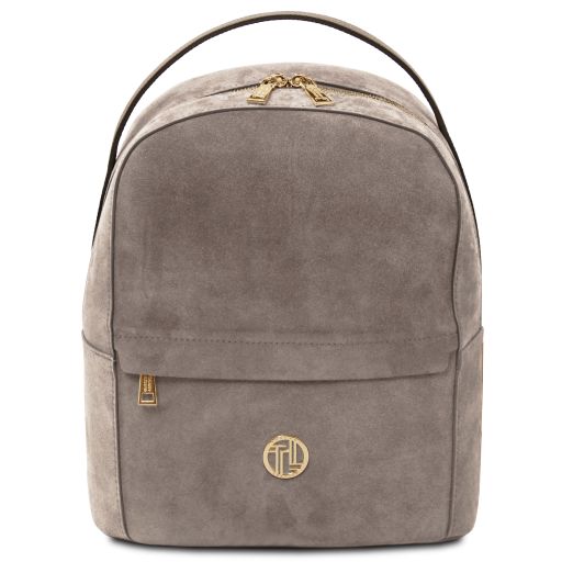 Volta - Suede leather backpack