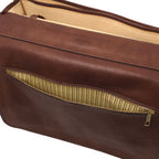 Ancona - Leather messenger bag