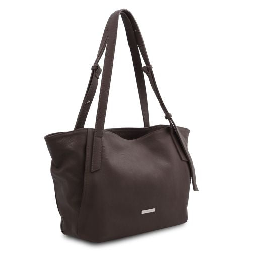 TL Bag - Soft leather shopping bag