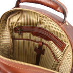 Melbourne - Leather laptop backpack