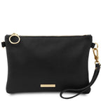 Aria – Italian Leather Clutch Bag