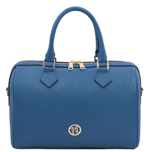 BARRIQUE — Leather Duffle Bag