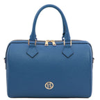 BARRIQUE — Leather Duffle Bag