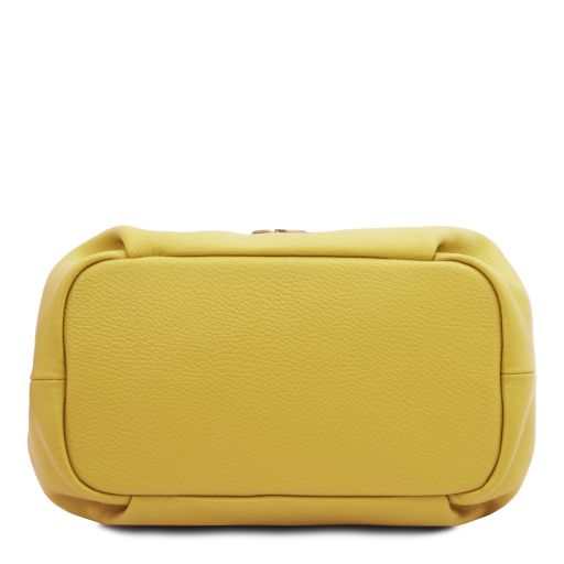 Nora - Sac à main en cuir souple