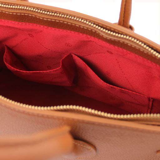 TL Bag - Sac à main pour femme avec finitions couleur or