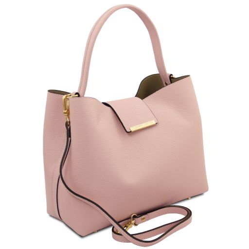 Clio - Sac secchiello en cuir