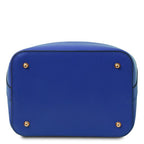 Vittoria - Sac seau pour femme en cuir