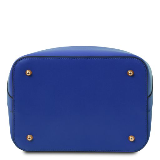Vittoria - Sac seau pour femme en cuir