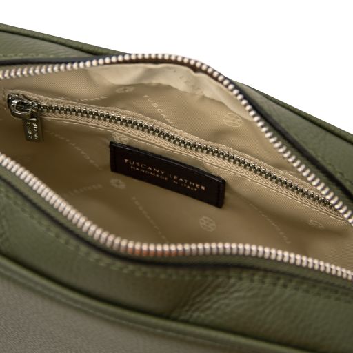 Cubetto - Leather shoulder bag