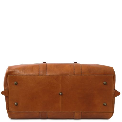 Francoforte - Exclusive Leather Weekender Travel Bag