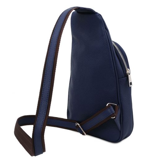 Albert - Sac bandoulière en cuir souple