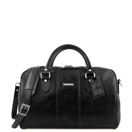 Lisbona - Sac de voyage en cuir - Petit modèle