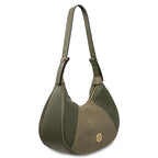 Goccia - Leather hobo bag
