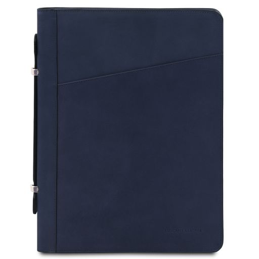 Costantino - Leather document case with handle