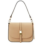 Nausica - Leather shoulder bag