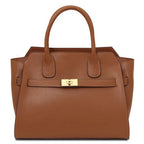 Origami - Sac cabas en cuir