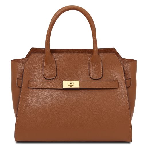 Origami - Sac cabas en cuir