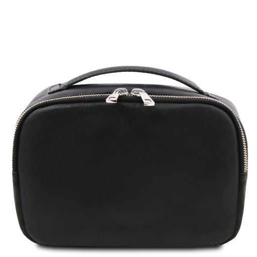 Marvin - Leather toiletry bag