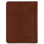 Augusto - Leather document case with ring binder