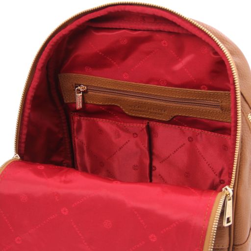 TL Bag - Soft leather backpack for women