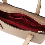 Olimpia - Sac cabas en cuir - Petit modèle