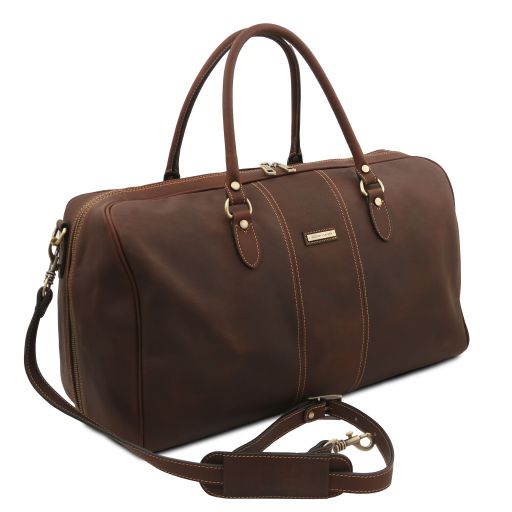 Lisbona - Sac de voyage en cuir - Grand modèle