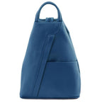 Shanghai - Sac à dos en cuir souple
