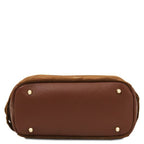 Nomade - Suede leather fringe shoulder bag