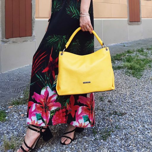 TL Bag - Soft leather shoulder bag