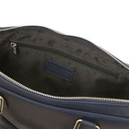 FERRARA – Italian Leather Laptop Briefcase
