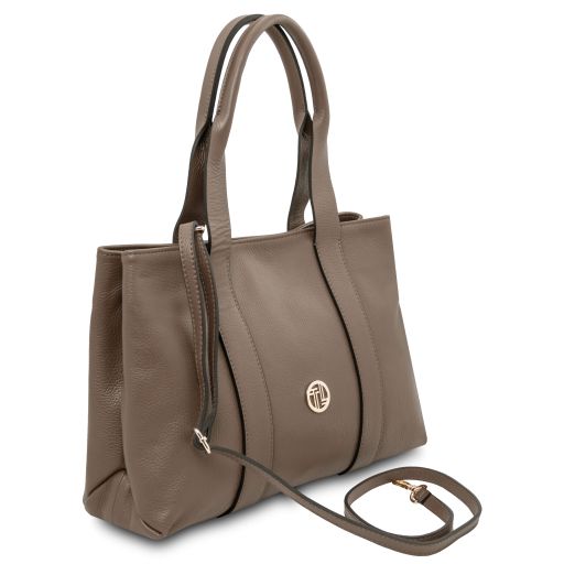 Callie - Sac bandoulière en cuir souple