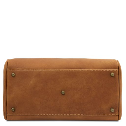 BARRIQUE — Leather Duffle Bag