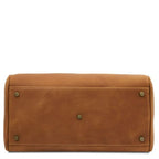 BARRIQUE — Leather Duffle Bag