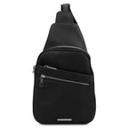 Albert - Sac bandoulière en cuir souple