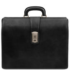 Canova - Leather Doctor bag briefcase 3 compartments