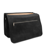 Ancona - Leather messenger bag