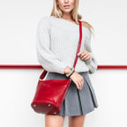 Giusi - Leather shoulder bag