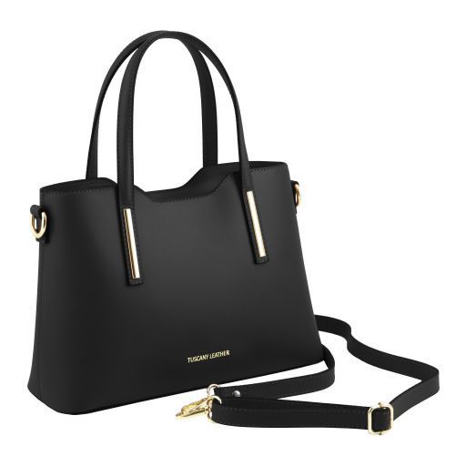 Olimpia - Sac cabas en cuir - Petit modèle