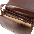 Isabella - Sac bandoulière en cuir