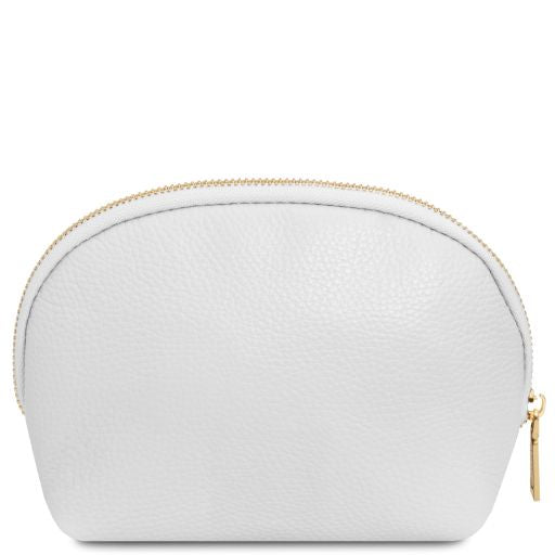 Vera - Trousse de toilette en cuir souple