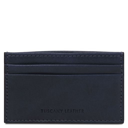 Porte-cartes de crédit en cuir