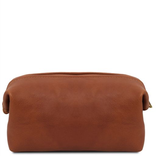 Smarty - Leather toiletry bag - Small size