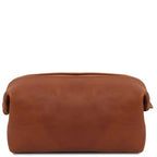 Smarty - Leather toiletry bag - Small size