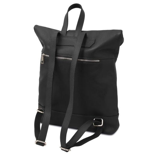 London - Soft leather backpack