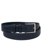 Classic full-grain leather belt 35mm