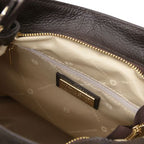 Nomade - Suede leather fringe shoulder bag